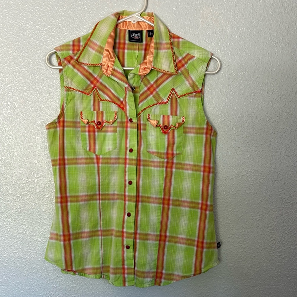 Cruel Girl women’s sleeveless shirt